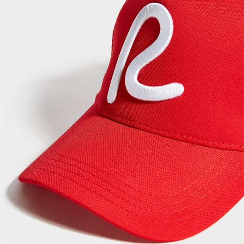 Men's And Women's Fashion All-match Letter Embroidery Baseball Hat