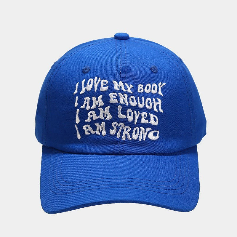 Unisex Embroidered Baseball Cap