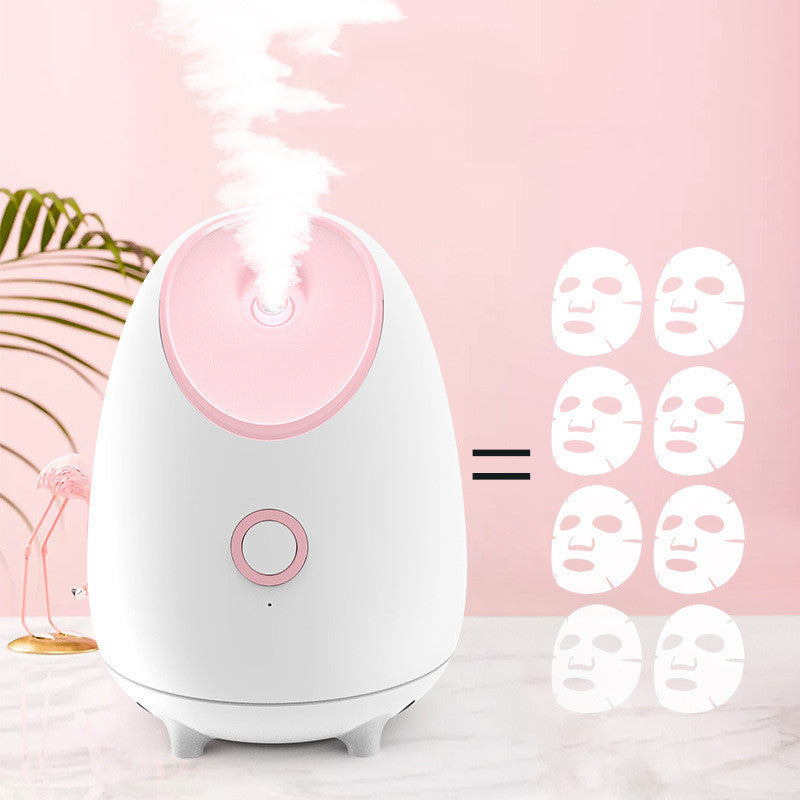 Hot Spray Facial Steamer Portable Beauty Device for Skin Care