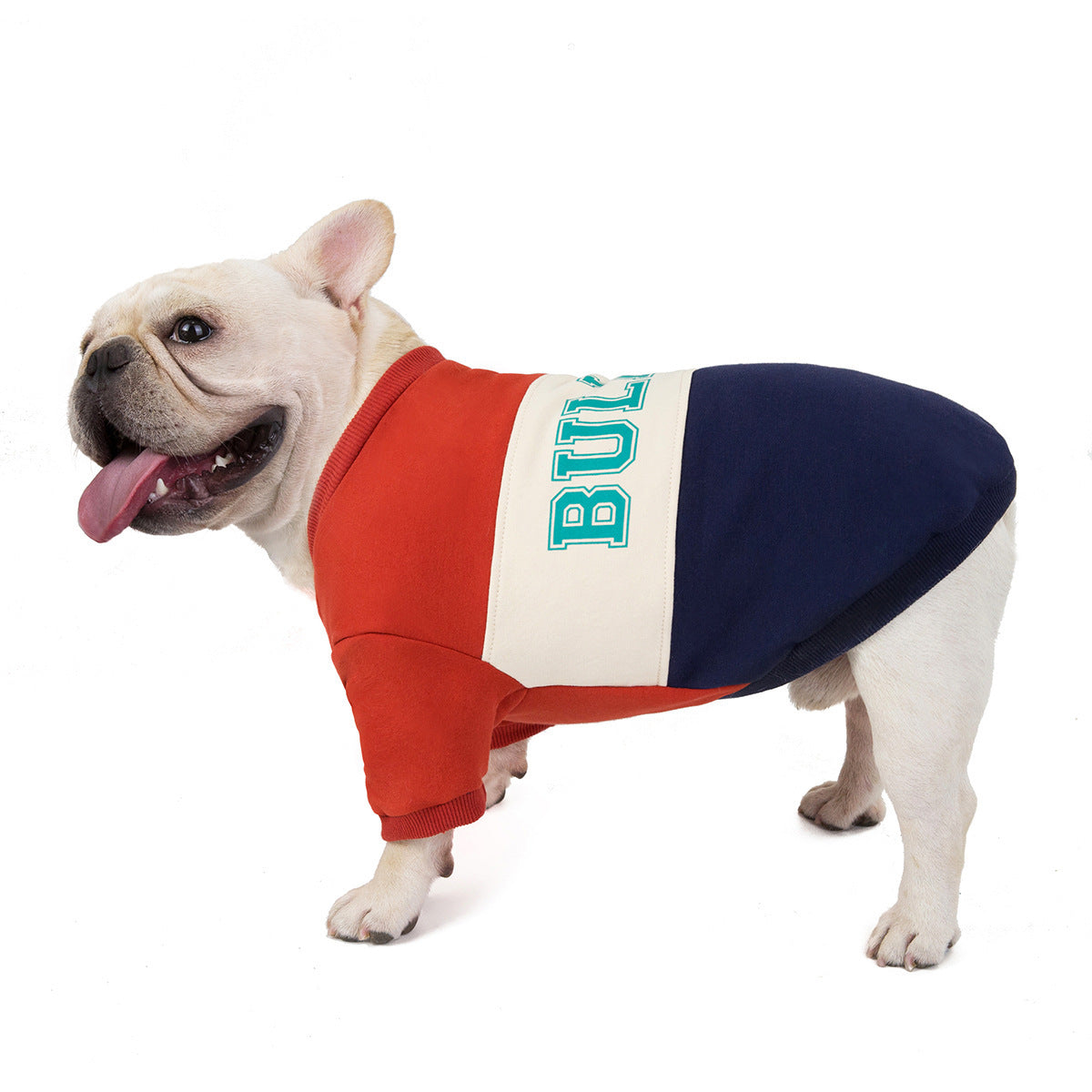 Bulldog Cotton Coat Pet Clothes Autumn And Winter