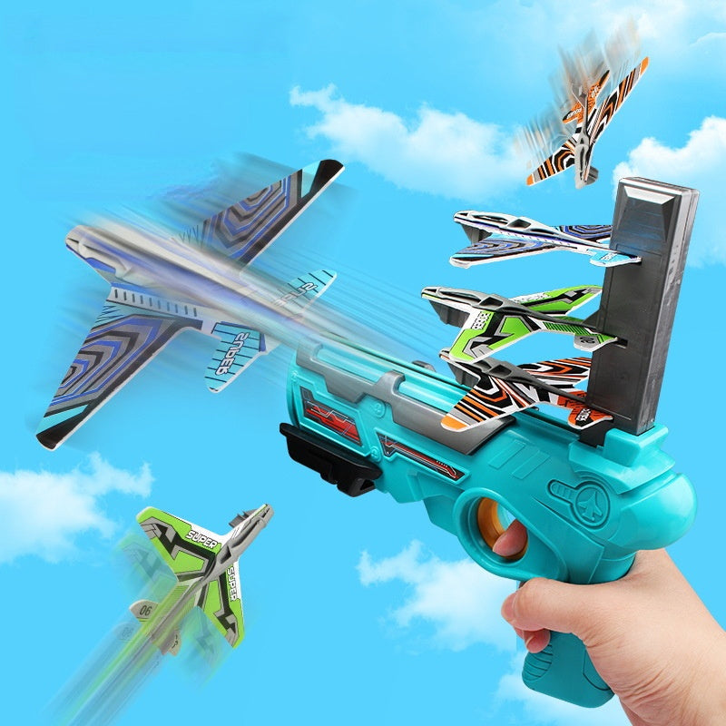 Sporty Boys ABS Plastic Spin Glider Model Launcher Toy