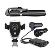 Car Charger Accessories Set – USB-C/USB-A Fast Charge Kit (12V/24V)