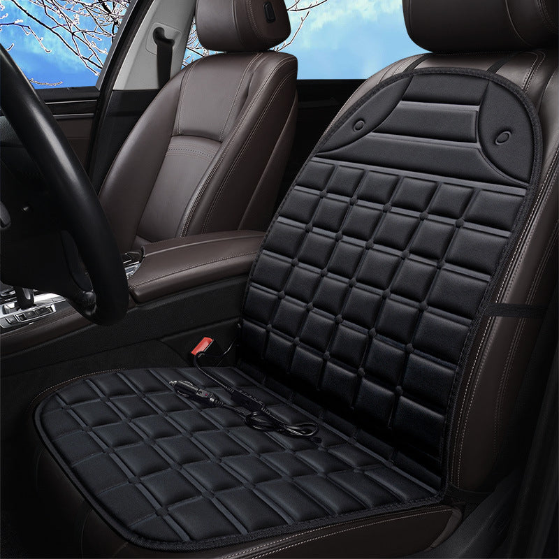 On-Board Heated Seat Cushion – Interior Thermal Insulation for Winter Body Heating