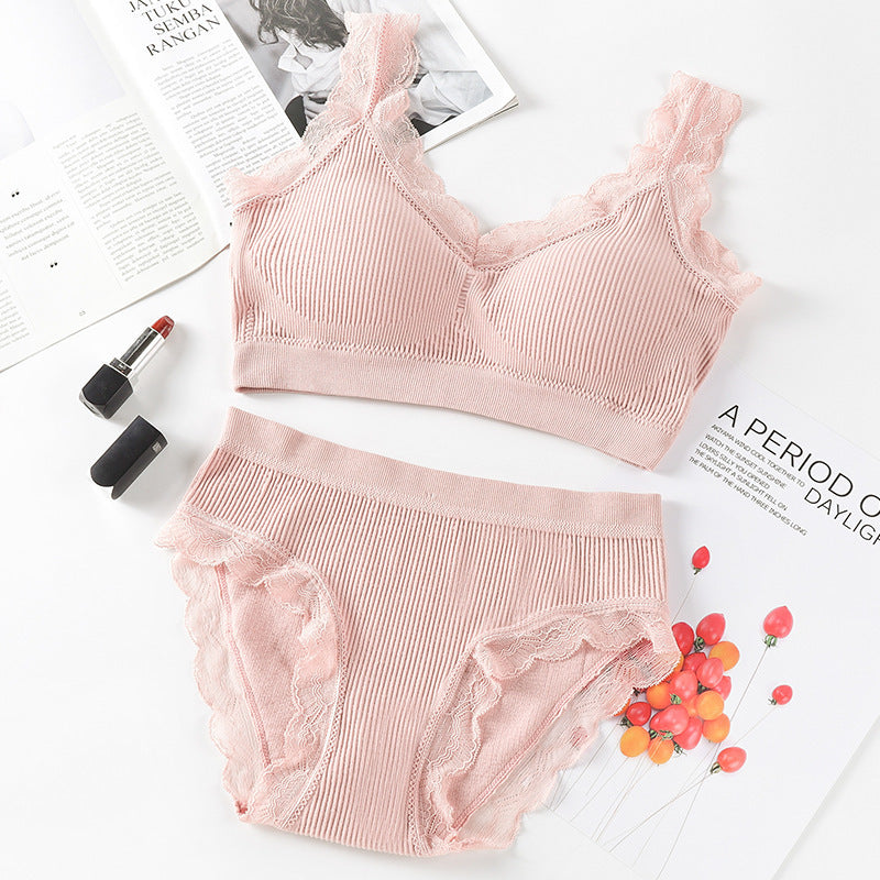 Women’s Bra & Panty Set – Two-Piece
