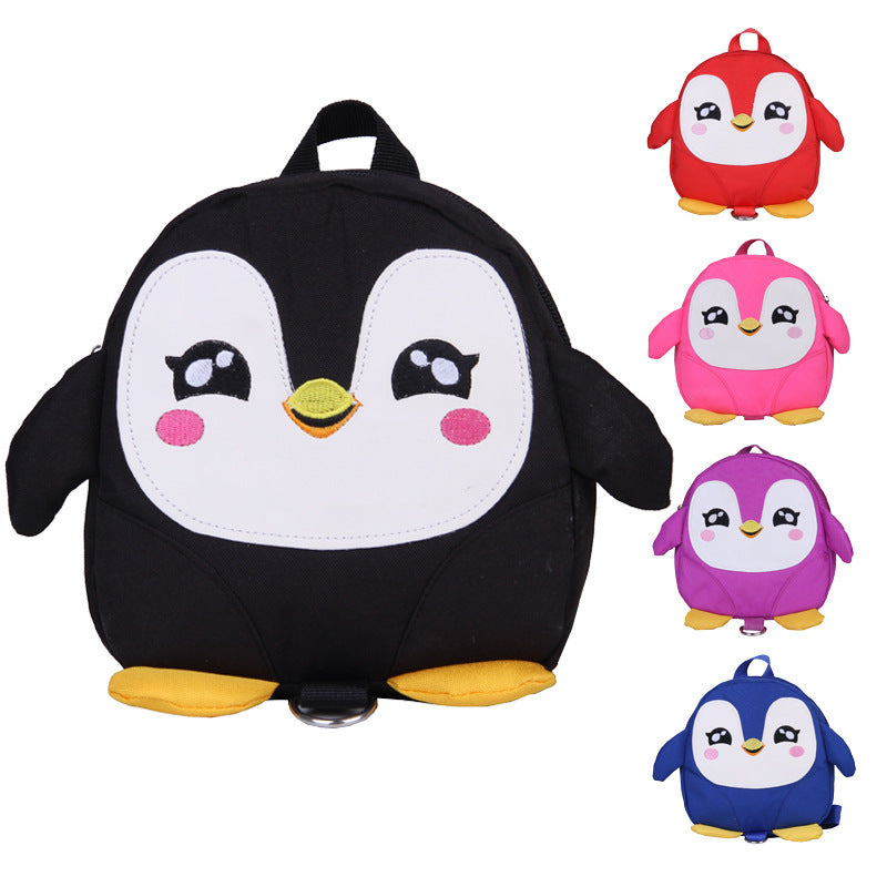 Cartoon School Bag for 2-6 Years Old – Kindergarten Fashion Children’s Backpack