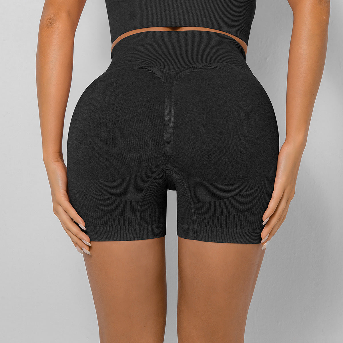 Sports Leggings High Waist Sports And Fitness Shorts