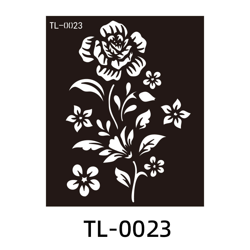 Hollow Tattoo Sticker Juice Inkjet Tattoo