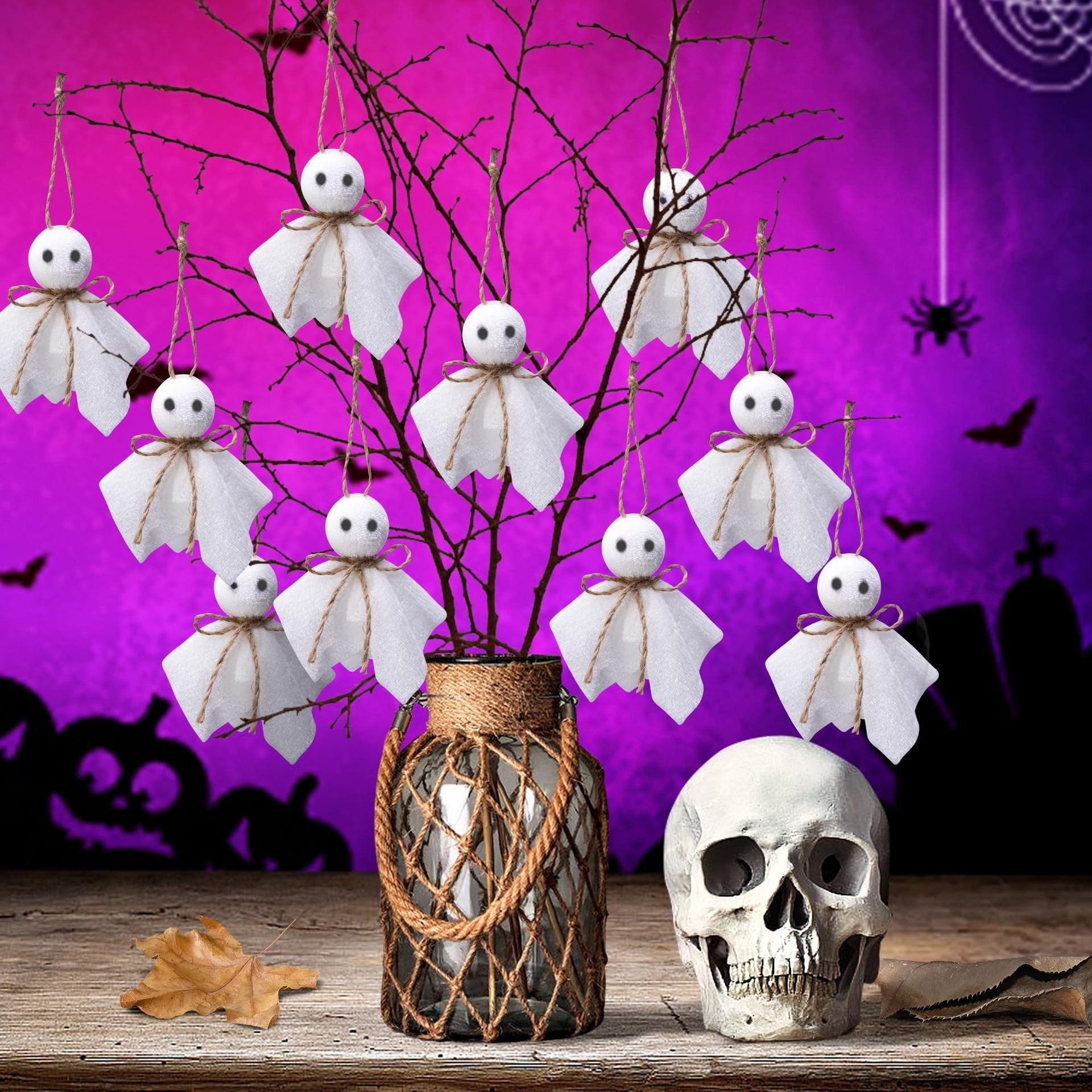 Halloween Ghost Decorations Create A Terrifying Atmosphere