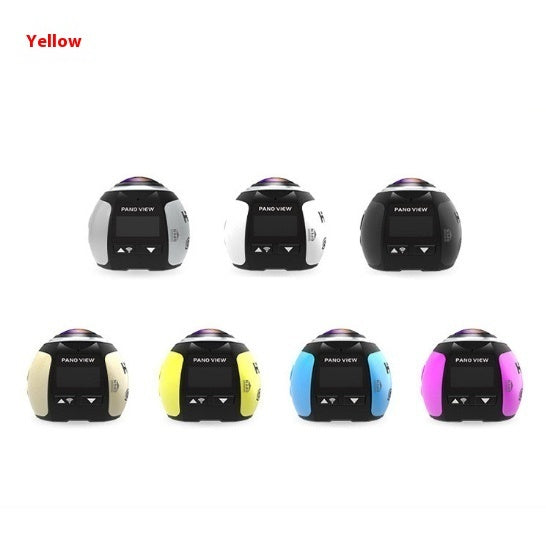 VR 360° Camera – Virtual Reality Panoramic Photo/Video Camera