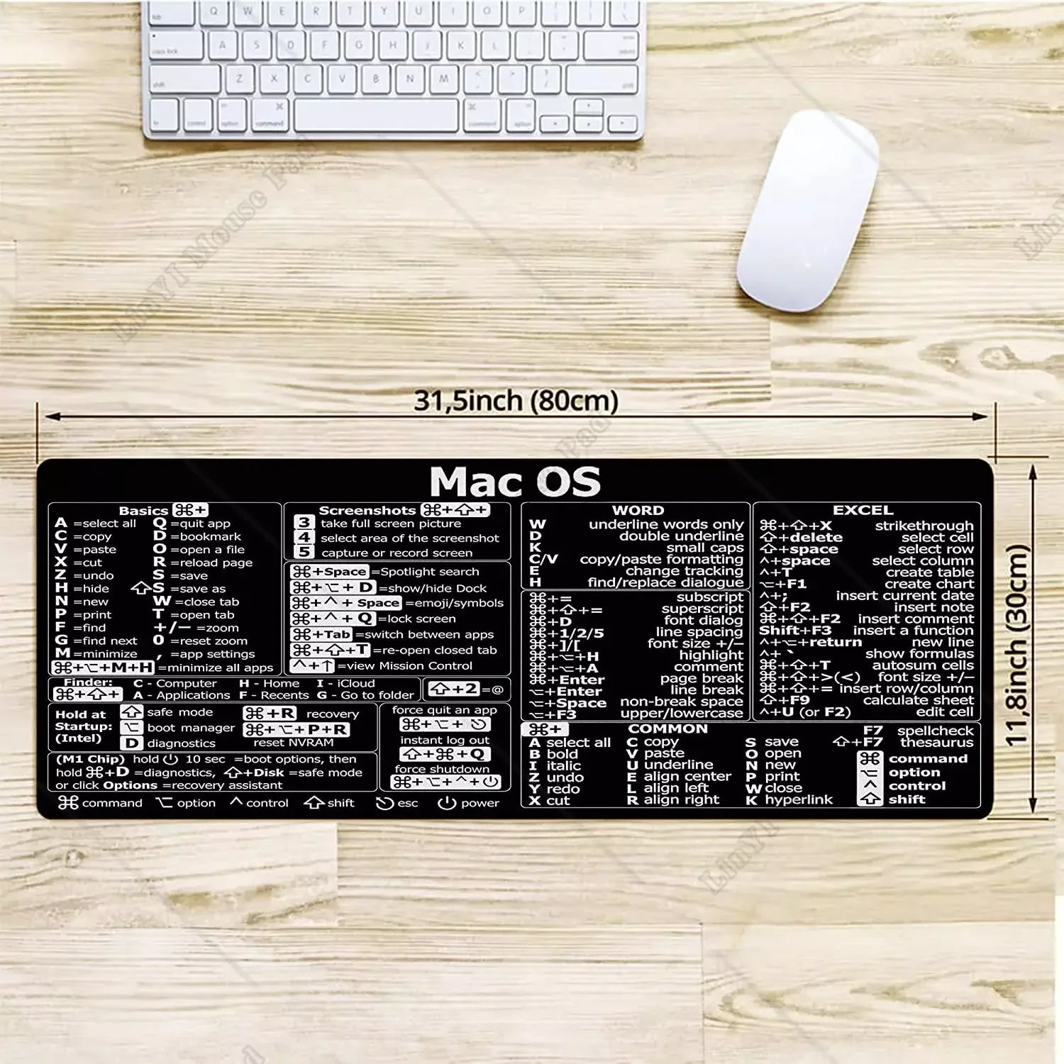 Tech-Inspired Pattern Mouse Pad – Non-Slip Rubber Base, Smooth Surface, Stitched Edge