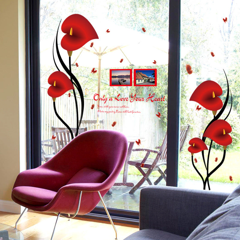 Home Room Background Wall Stickers