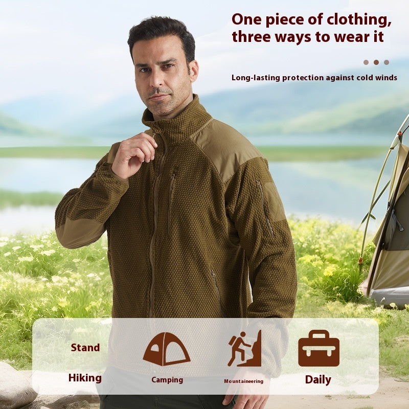 Coat Men's Jacket Liner For Camping