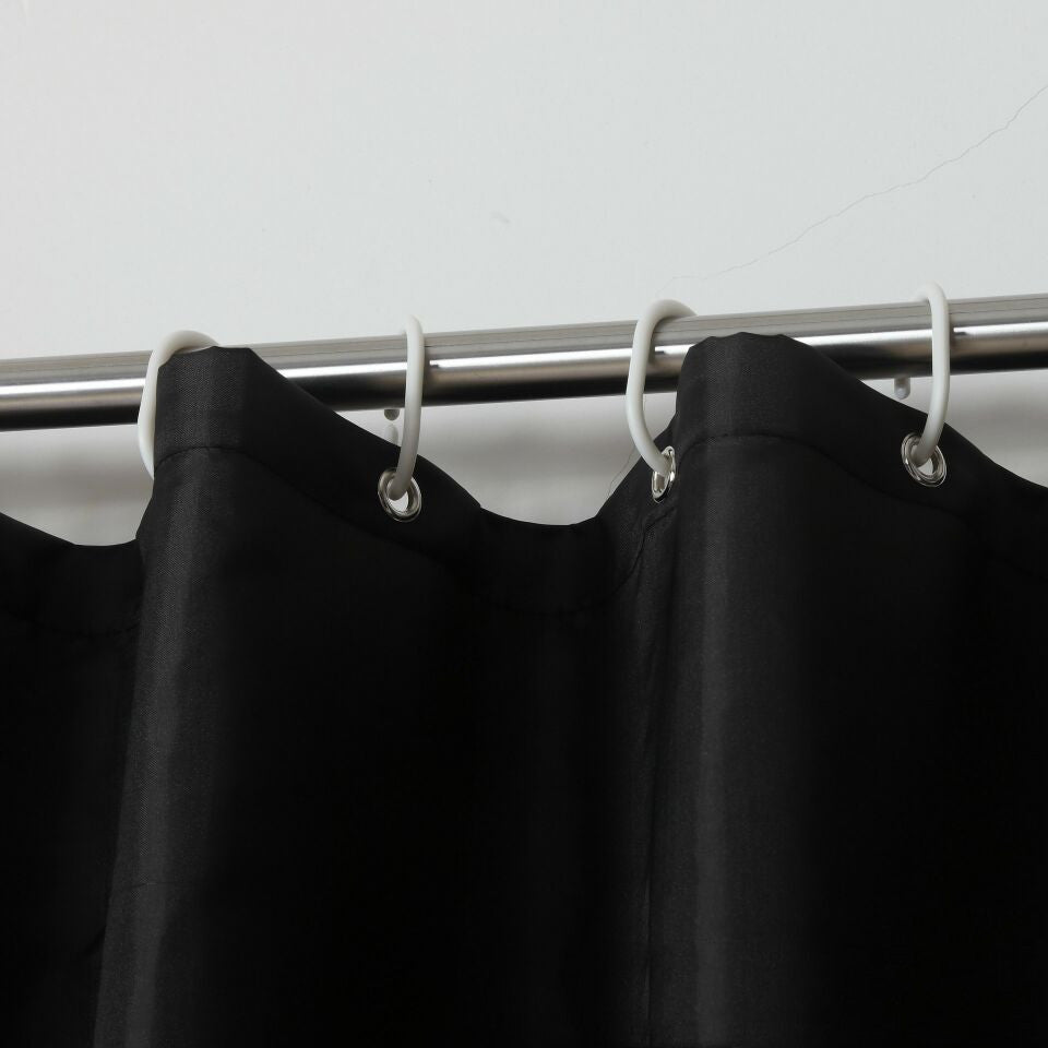 Polyester Waterproof Shower Curtain – Bathroom Partition & Privacy Curtain