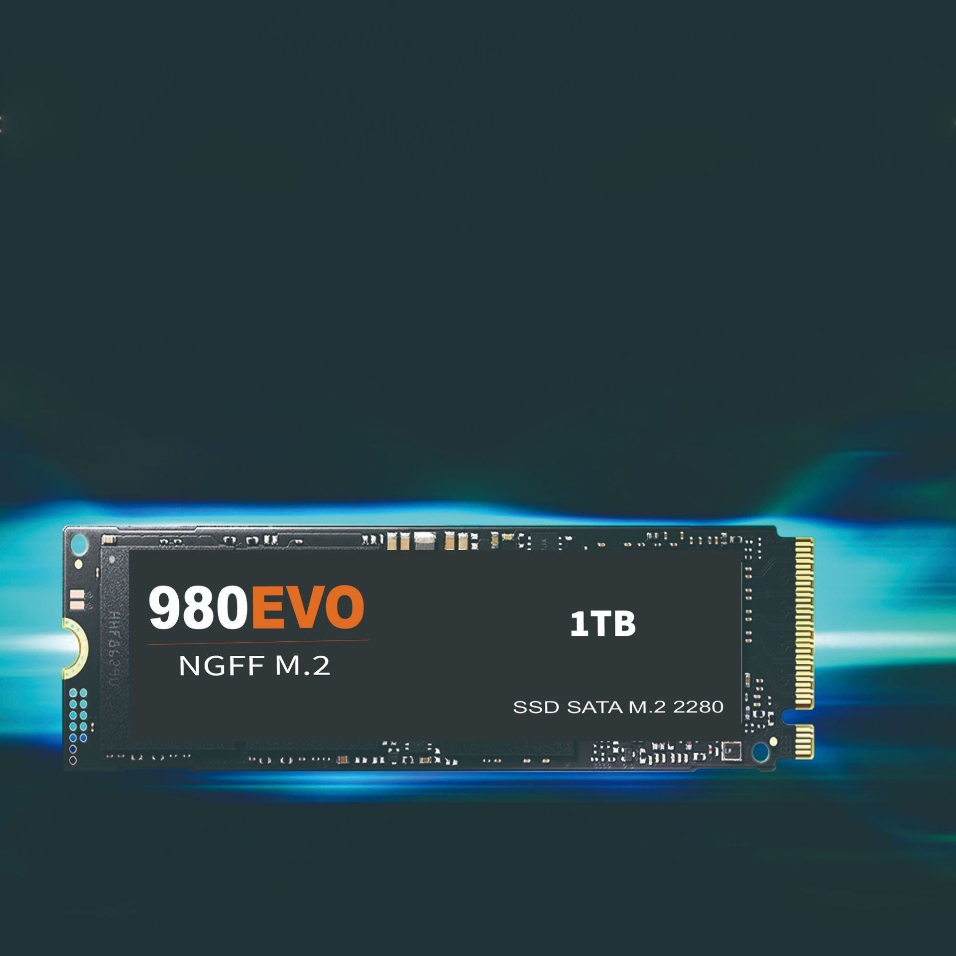 M.2 2280 NVMe SSD 2TB – PCIe Gen3 x4 High-Speed Internal Solid State Drive