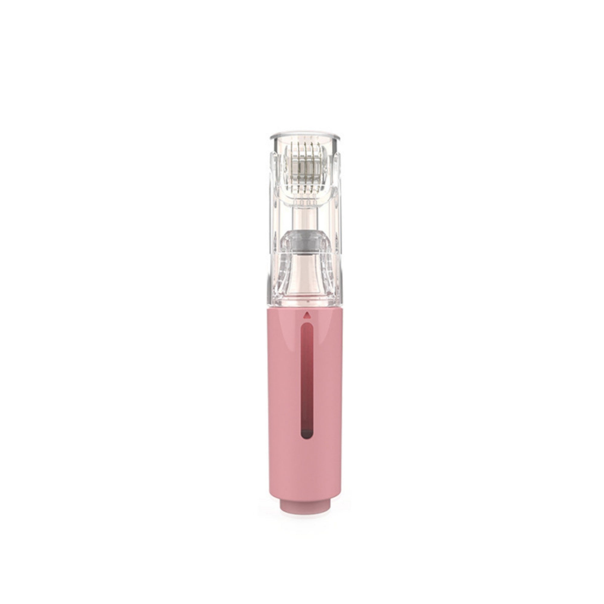 3-in-1 Lip Care Roller – Beard Growth Roller, Needle Roller & Serum Applicator for Hair Growth