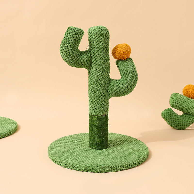 Masson Cactus Sisal Cat Scratch Board and Climbing Pole