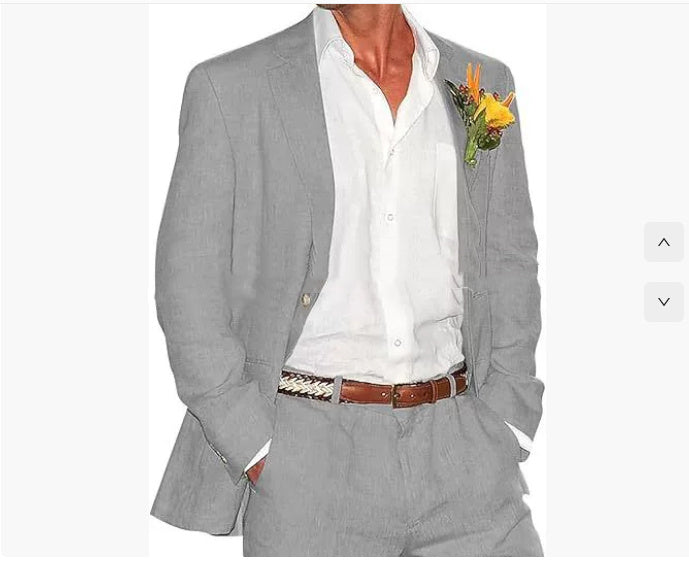 Male Groom Best Man Two-piece Suit