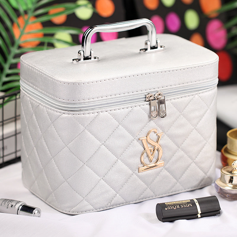 Multi-Functional Makeup Bag – Travel Cosmetic Organizer for Women