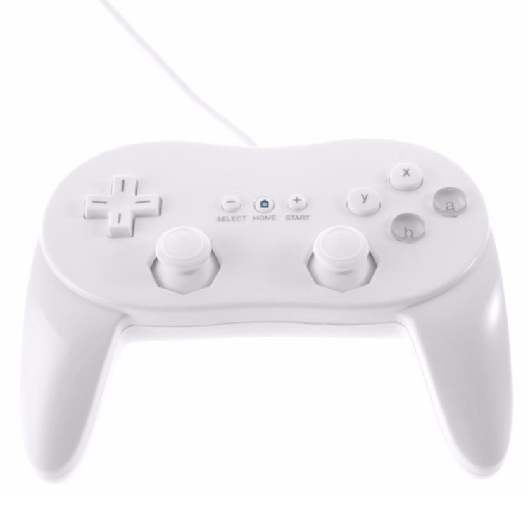 ABS Wired Classic Handle Controller For Wii, Ergonomic Grip