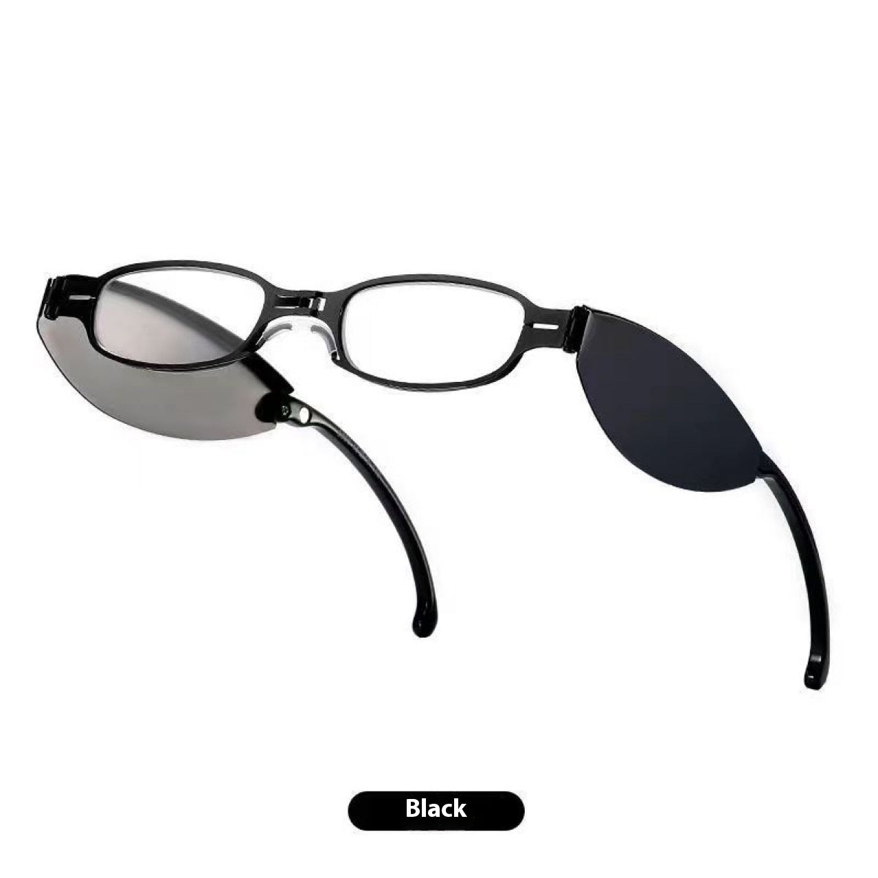 Men’s Folding Presbyopic Glasses – Durable & Portable