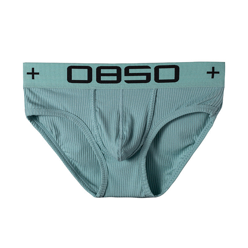 Men's Underwear Fashion Letter Low Waist