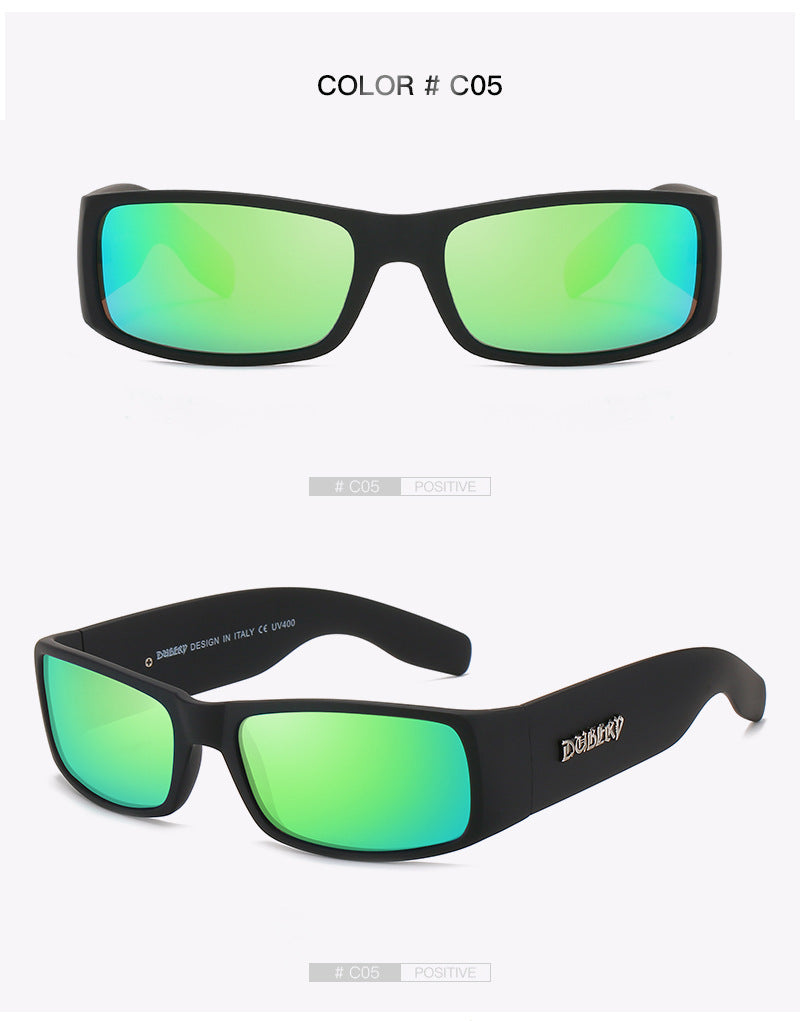 Unisex Sports Goggles – TAC Lens UV Protection