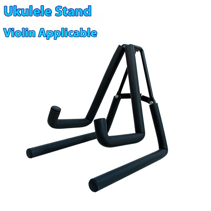 Ukulele Stand Small Four-string Violin Stand Metal Racket
