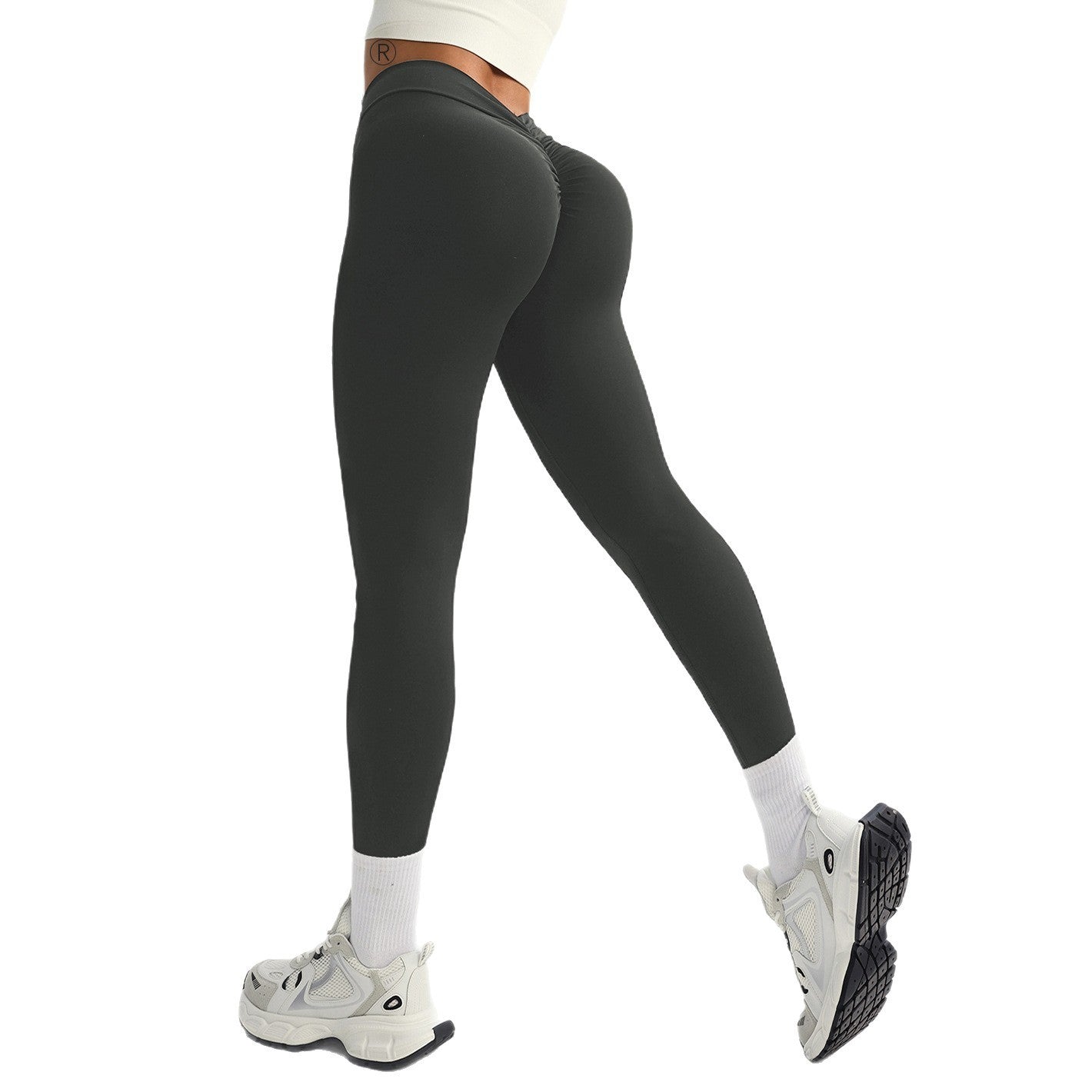 High-Stretch Quick-Dry Yoga Pants – Butt-Lift Workout Leggings for Women