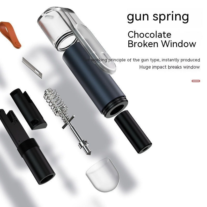 Automobile Safety Hammer Car Multifunction