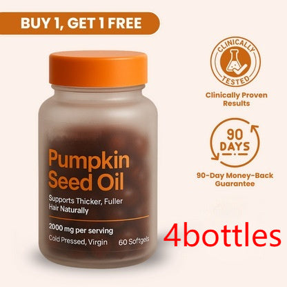 Pumpkin Seed Oil Softgel Capsules