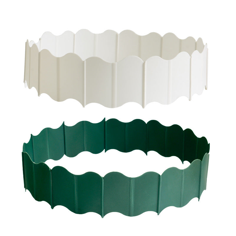 Outdoor Small Fence Garden Lawn Fence Plastic Anti-corrosion