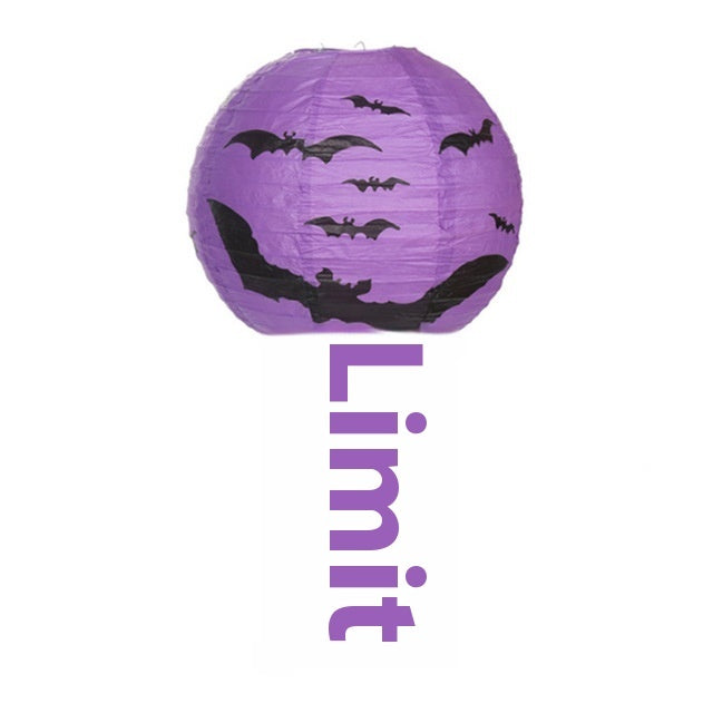 Halloween Pumpkin Hanging Lantern – Store and Mall Decoration Pendant for Ghost Festival and Party Displays