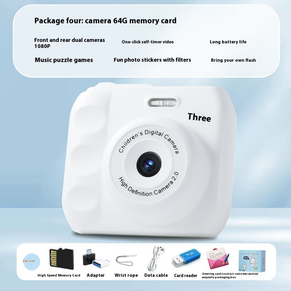 Children's Digital Camera Campus MINI HD Pixel