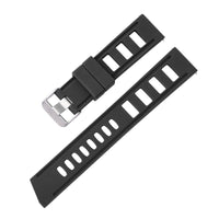 Black Silver Buckle