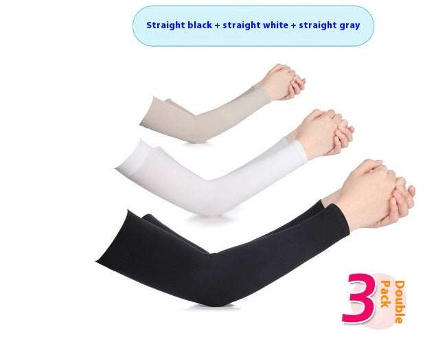 Cold Breathable Sun Protection Arm Sleeves