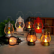 Christmas Decoration Retro Kerosene Lamp Bar Ambience Light