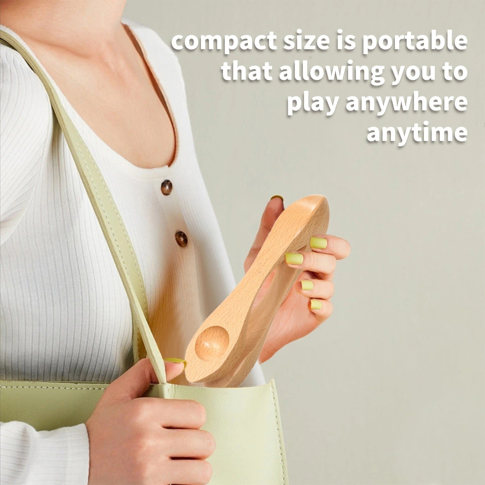 Music Spoon Castanet Musical Instrument