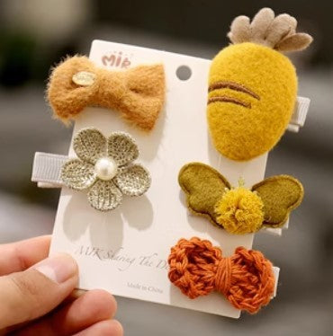 Princess Crown Hair Accessories Set Girl