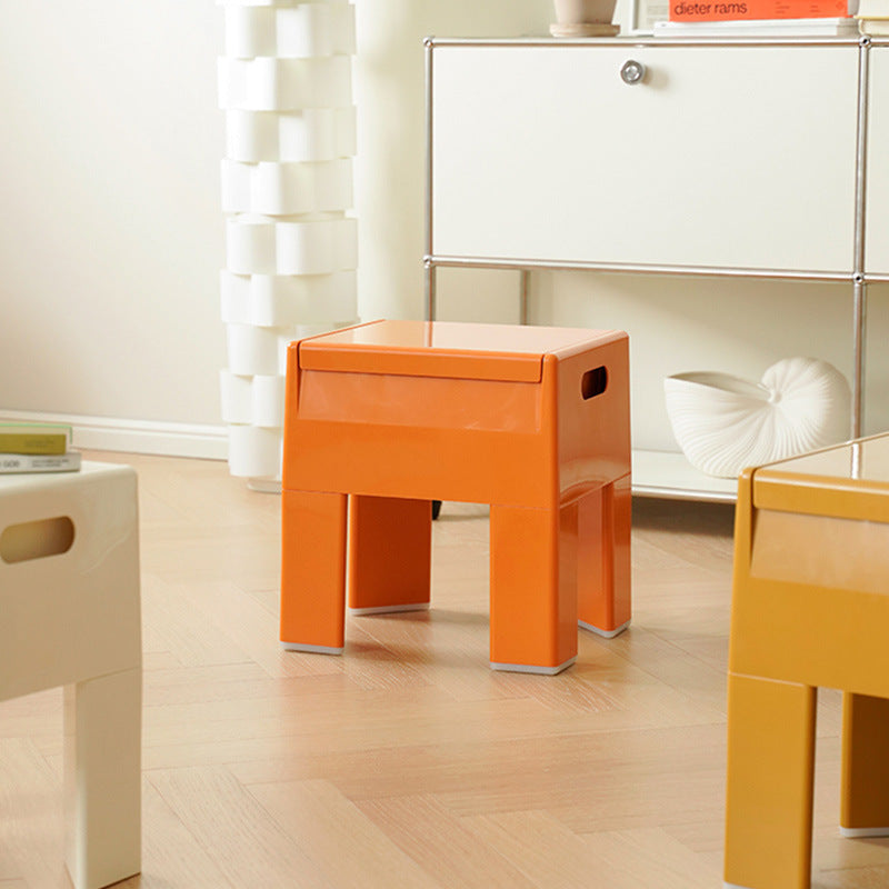 Modern Minimalist Home Entrance Foyer Storage Shoe Changing Stool