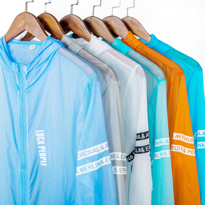 Sun-protective Clothing Outdoor Skin Windbreaker Man