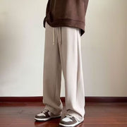 Men’s Spring Loose Draped Casual Trousers