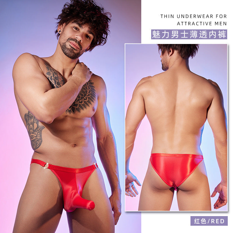 Silky Shiny Breathable Men's Underwear