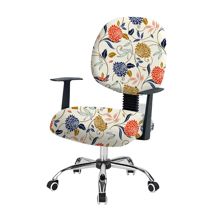 Universal Elastic Polyester Office Computer Chair Armrest Cover