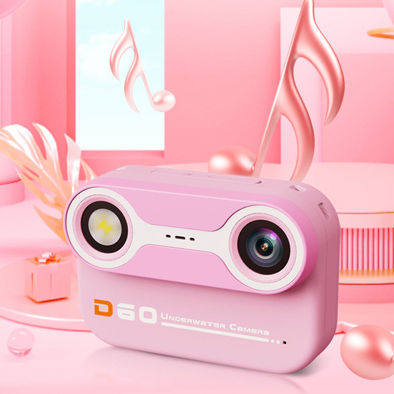 D60 Waterproof Camera Underwater Outdoor