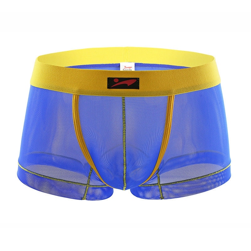 Men's Transparent Mesh Fashion Breathable Underwear
