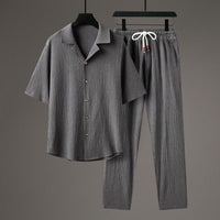 Gray Suit