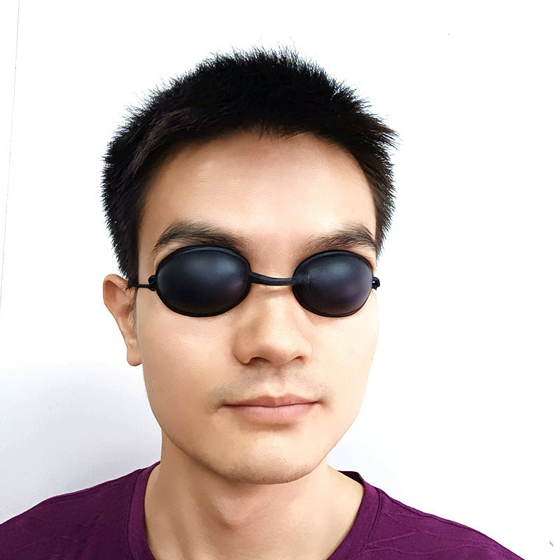 OPT Hair Removal Eye Mask – Silicone Laser Shading Protection