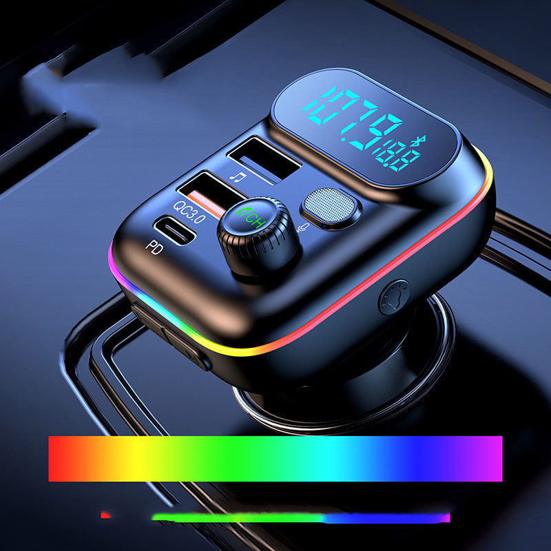 Creative Car Bluetooth MP3 Player – Simple Wireless FM Music Adapter