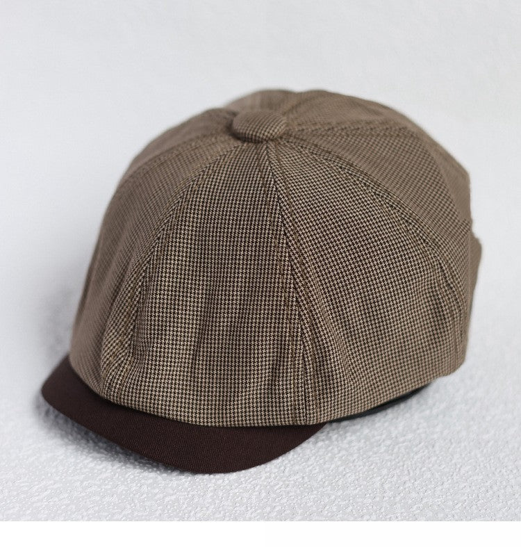 Dark Cell Men's And Women's Autumn And Winter Korean Casual Advance Hats