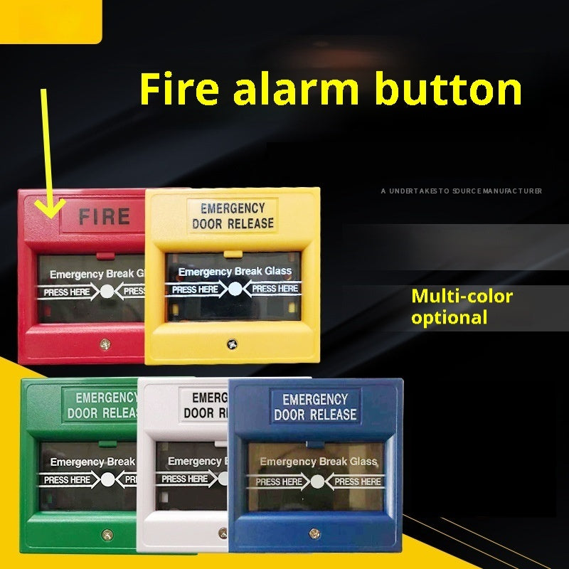 Seli Fire Alarm Manual Button